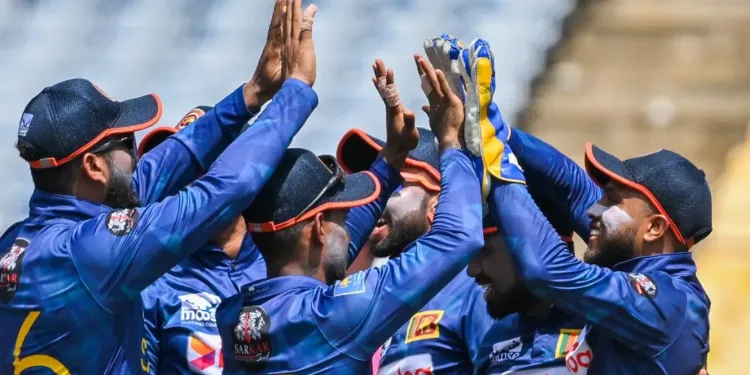 sri lankan cricket