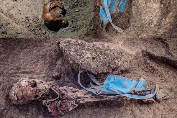 Remains in Chemmani Mass Grave